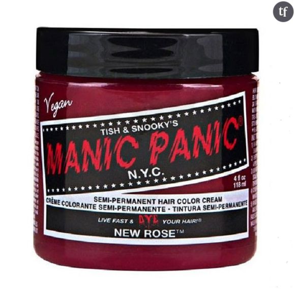 Coloration semi-permanente rose Manic Panic