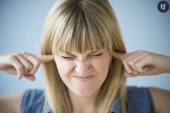 Femme stressée et en colère