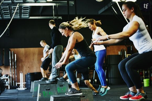 Le crossfit aide à souder son équipe de travail