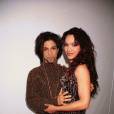 Prince et sa première épouse Mayte Garcia en 1999
