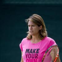 Amélie Mauresmo : heureuse en couple avec sa compagne et son fils Aaron