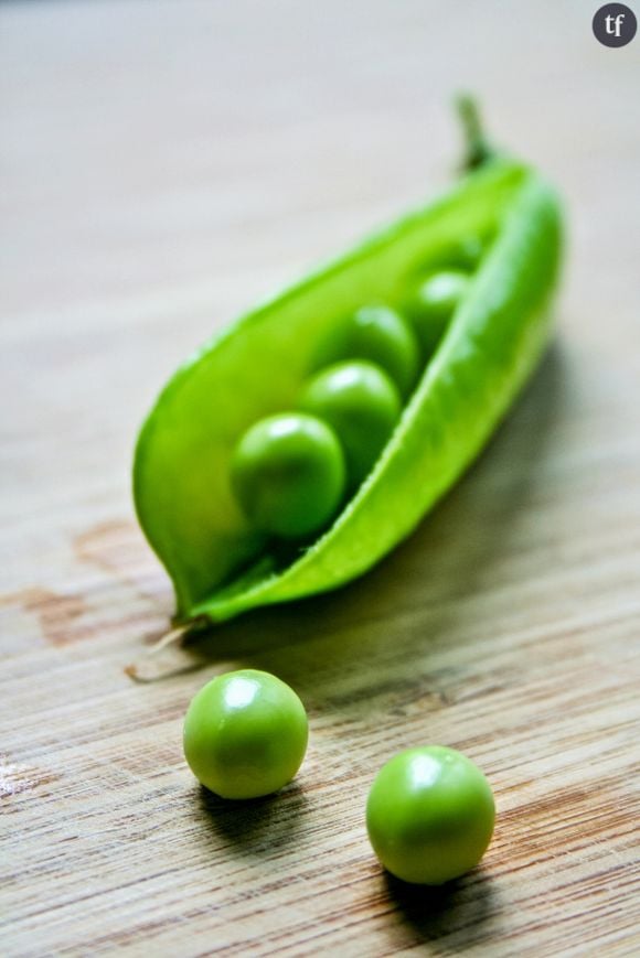 Les petits pois, le légume anti-minceur