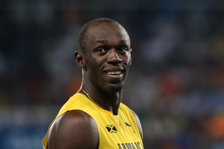 Le Jamaïcain Usain Bolt