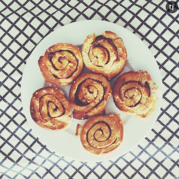 La recette la plus facile des cinnamon rolls