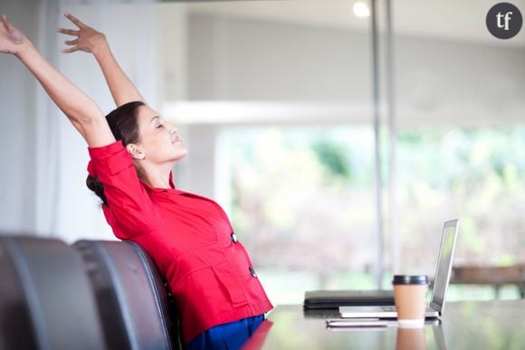 Pour être plus en forme au travail, pensez à vous étirer régulièrement