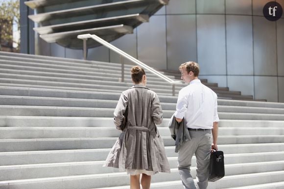 Un moyen simple pour rester en forme au travail : prenez les escaliers !