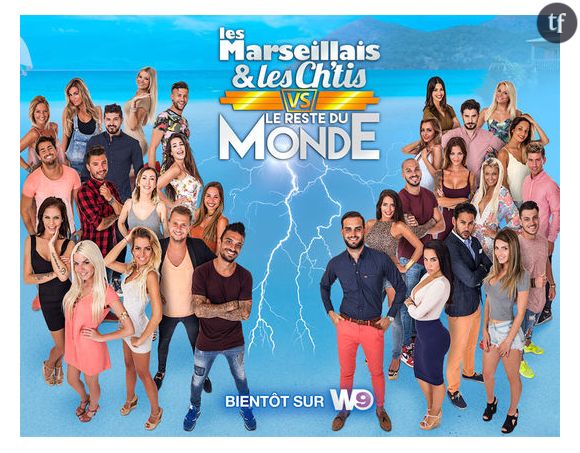 Les Marseillais et Les Ch'tis VS le reste du Monde - épisodes du lundi 22 août 2016