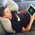 Le footballeur Cristiano Ronaldo