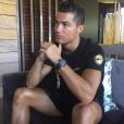 Le footballeur Cristiano Ronaldo