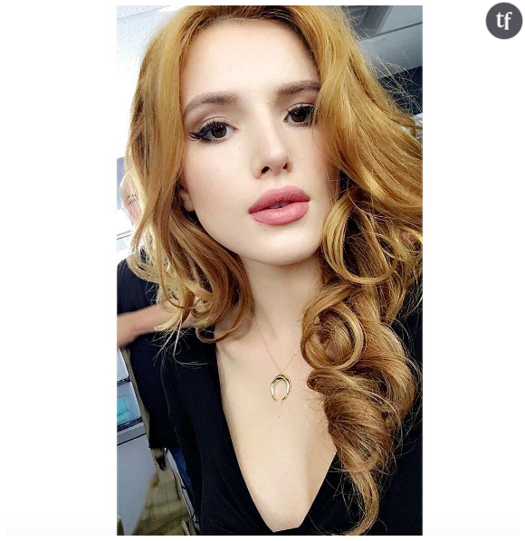 L'actrice Bella Thorne