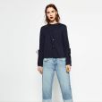  Jean color block Zara, 49,95€ 