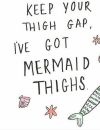 #MermaidThighs : c'est quoi ce nouveau mouvement body positive ?