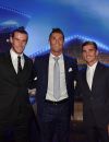 Cristiano Ronaldo, Antoine Griezmann et Gareth Bale à Monaco pour le titre de meilleur joueur UEFA de la saison 2015-2016