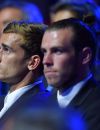 Cristiano Ronaldo, Antoine Griezmann et Gareth Bale à Monaco pour le titre de meilleur joueur UEFA de la saison 2015-2016