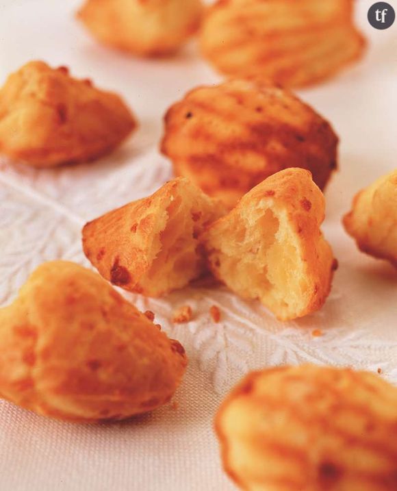 La recette des madeleines salées au fromage de chèvre