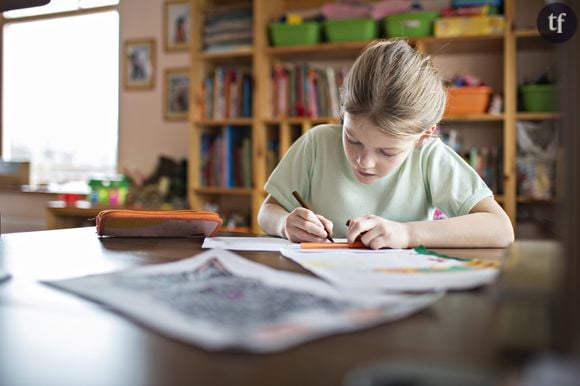 L'heure et le lieu des devoirs est important