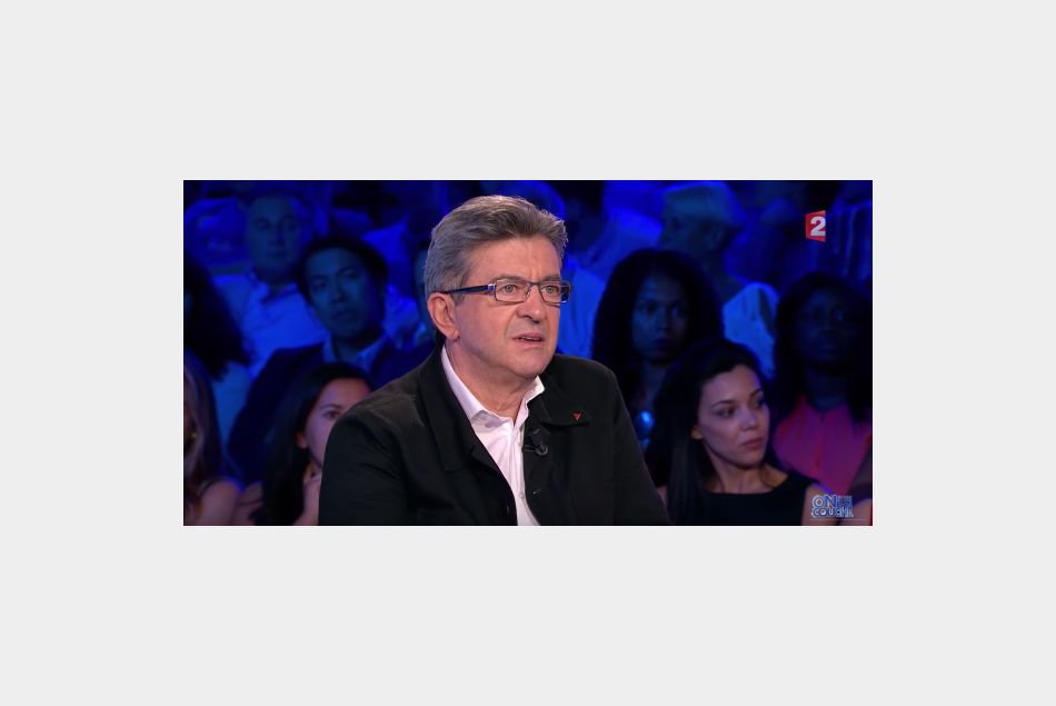 On n'est pas couché : émission du samedi 10 septembre 2016 avec Jean-Luc Mélenchon