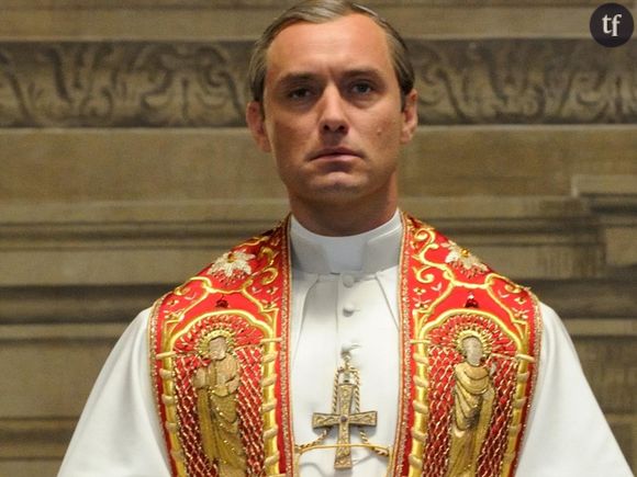 Jude Law dans The Young Pope