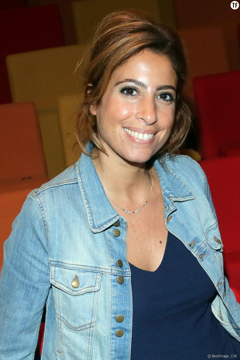 La journaliste Léa Salamé