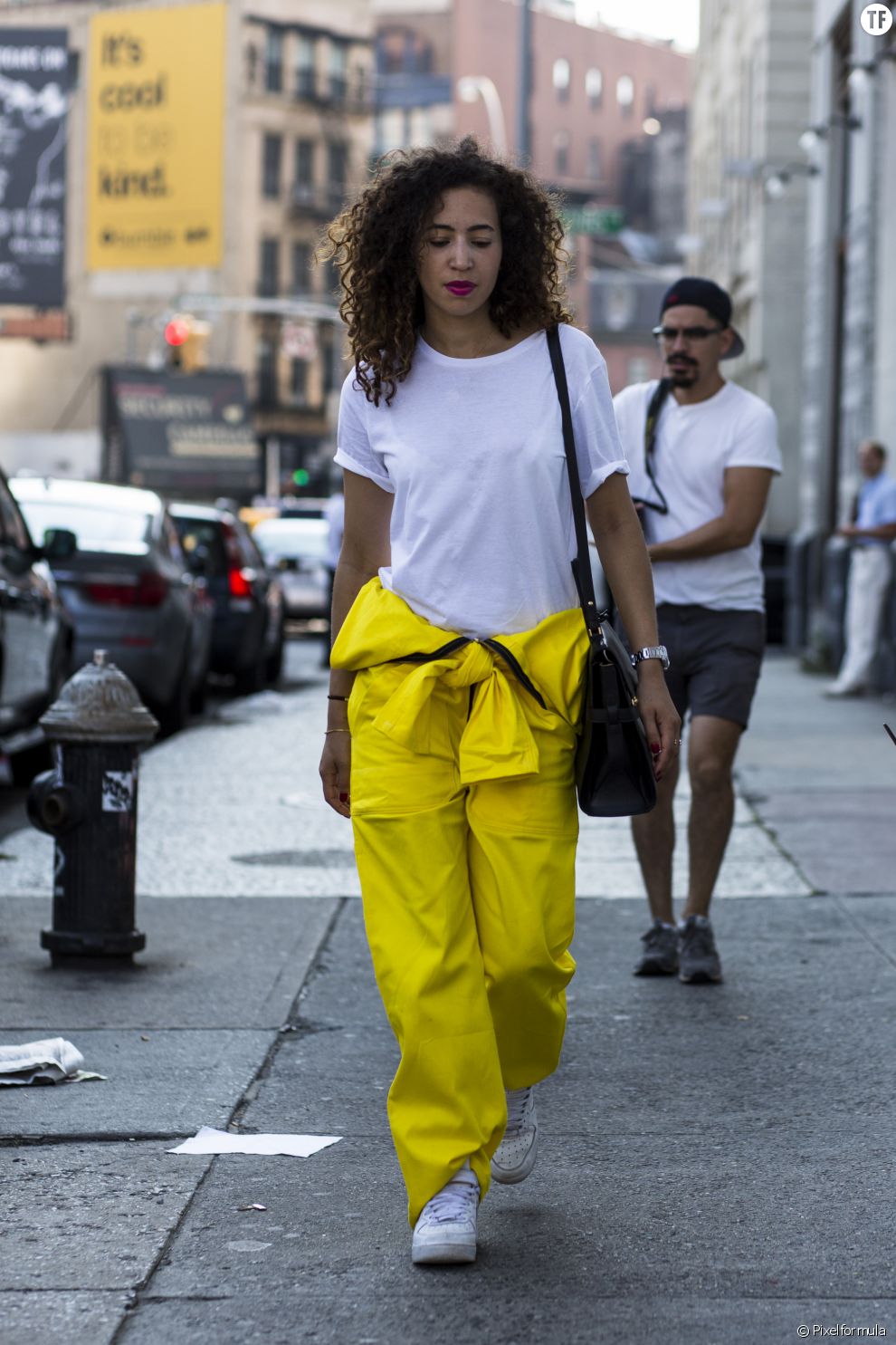  La Fashion Week new-yorkaise réserve son lot de surprises, comme cette improbable tendance qui sonsite à copier les éboueurs de la ville. 