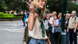 Fashion Week  : les plus beaux looks repérés chez les fashionistas new-yorkaises