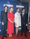 Léa Seydoux enceinte, Gaspard Ulliel, Marion Cotillard, et Xavier Nolan à l'avant Première du film "Juste la fin du monde" à Paris le 15 septembre 2016