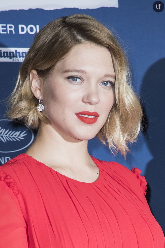 Léa Seydoux enceinte, Gaspard Ulliel, Marion Cotillard, et Xavier Nolan à l'avant Première du film "Juste la fin du monde" à Paris le 15 septembre 2016