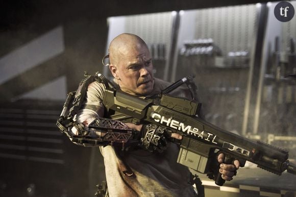 Matt Damon dans Elysium