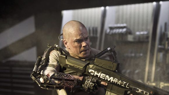 Elysium : 3 choses à savoir sur le film avec Matt Damon
