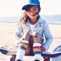 Cette petite skateuse de 8 ans donne une leçon à tous les pros de la glisse