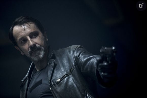 Jean-Hugues Anglade dans la série Braquo saison 4