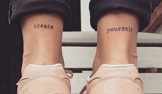 Inspiration tatouage : 20 jolies citations à se faire graver dans la peau