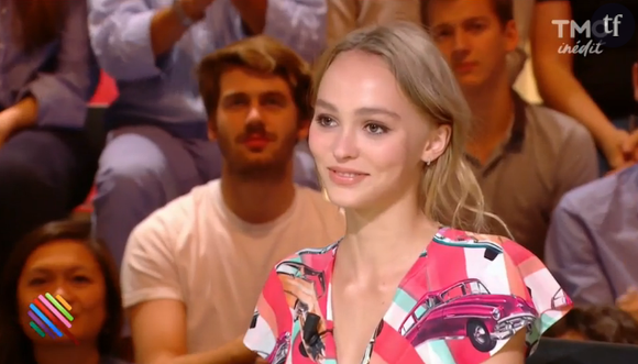 Lily-Rose Depp dans Quotidien sur TMC - replay