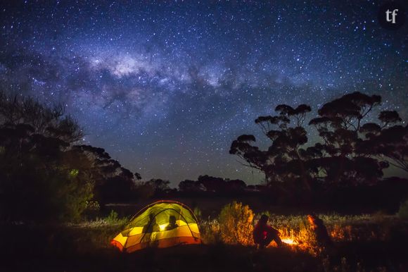 Camping sous les étoiles : une expérience magique, et gratuite