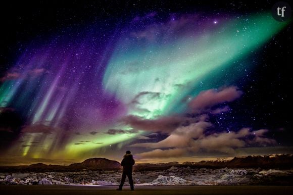 ... ou aller voir une aurore boréale en Islande