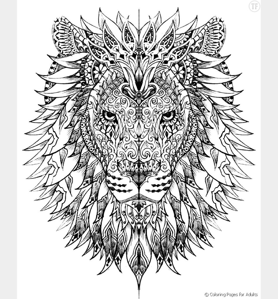 Coloriage Anti Stress Deja Colorier