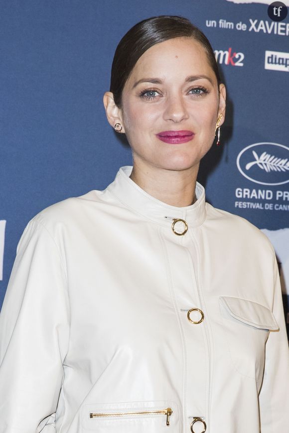 Marion Cotillard à l'Avant-Première du film "Juste la fin du monde" à Paris le 15 septembre 2016