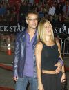 Brad Pitt et son ex-femme Jennifer Aniston en 2001
