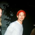 Brad Pitt et son ex-compagne Gwyneth Paltrow
