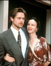 Brad Pitt et son ex-compagne Juliette Lewis en 1992