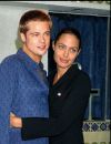 Brad Pitt et son ex-femme Angelina Jolie en 2005