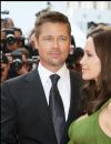 Brad Pitt et son ex-femme Angelina Jolie en 2008