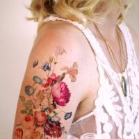 Tatouages aquarelle : 25 idées inspirantes repérées sur Pinterest