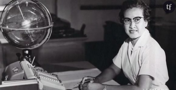 La scientifique Katherine Johnson