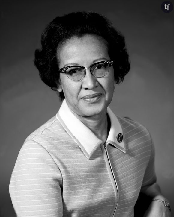 La scientifique afro-américaine Katherine Johnson
