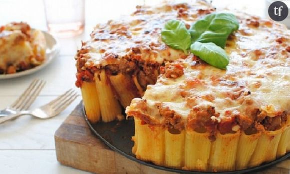 La savoureuse recette du gâteau de pâte aux rigatoni