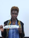 Rokhaya Diallo, pour la campagne du Planning Familial pour le droit à l'avortement