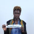 Rokhaya Diallo, pour la campagne du Planning Familial pour le droit à l'avortement