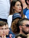Erika Choperena, la petite-amie d'Antoine Griezmann dans les tribunes de l'Euro 2016