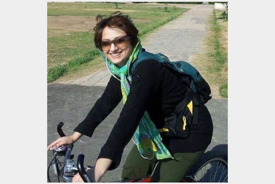 Les Iraniennes à vélo pour My Stealthy Freedom